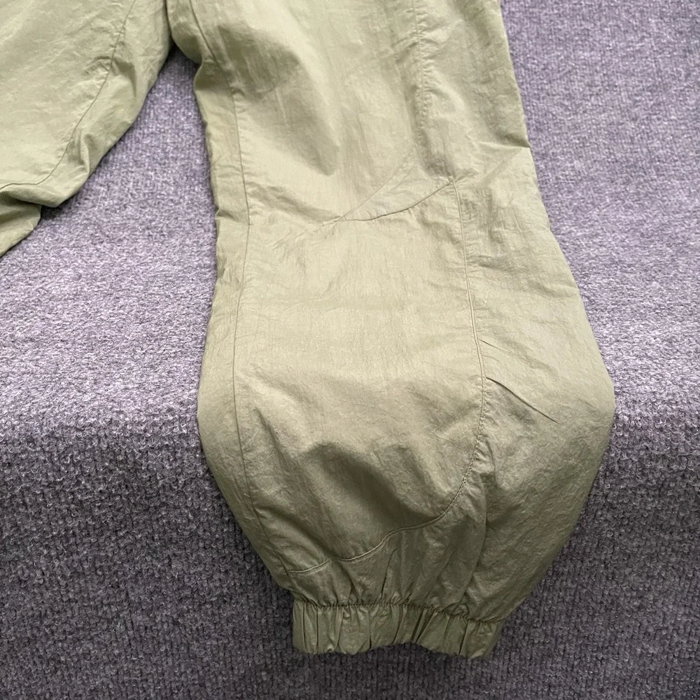 Nike Air Jordan Sport Jam Warm Up Pants Mens Sz L T Green DX9373-410